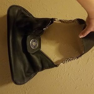 genuine leather Harley Davidson purse